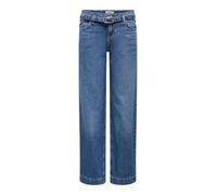 ONLY Female Jeans mit weitem Bein ONLBRENDA Niedrige Taille Weiter Beinschnitt Jeans