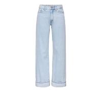 ONLY Female Jeans mit weitem Bein ONLELLA Mittlere Taille Weiter Beinschnitt Jeans