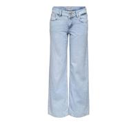 ONLY ONLEZRA SUPER LOW WIDE DNM AZG Damen | LIGHT BLUE DENIM | 31