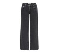 ONLY Female Jeans mit weitem Bein ONLEZRA Niedrige Taille Weiter Beinschnitt Jeans