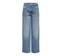 ONLY Female Jeans mit weitem Bein ONLHOPE Hohe Taille Weiter Beinschnitt Jeans