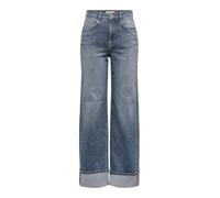 ONLY Female Jeans mit weitem Bein ONLHOPE Hohe Taille Weiter Beinschnitt Jeans