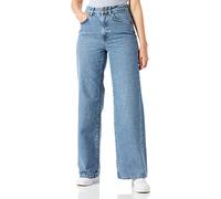 ONLY Female Jeans mit weitem Bein ONLHOPE Hohe Taille Weiter Beinschnitt Jeans