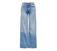 ONLY Female Jeans mit weitem Bein ONLHOPE Niedrige Taille Weiter Beinschnitt Jeans