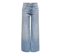 Only Low Rise Jeans aus reiner Baumwolle Modell 'HOPE' in Jeansblau, Größe 28/32