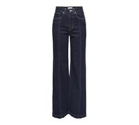ONLY Female Weit geschnitten Jeans ONLHOPE Sehr hohe Taille Weiter Beinschnitt Jeans