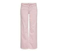 ONLY Female Jeans mit weitem Bein ONLJUDY Niedrige Taille Gerade geschnitten Jeans