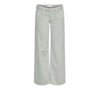 ONLY Female Jeans mit weitem Bein ONLJUDY Niedrige Taille Gerade geschnitten Jeans