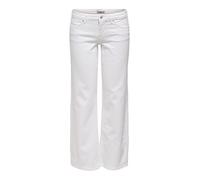 ONLY Female Jeans mit weitem Bein ONLJUDY-O Niedrige Taille Weiter Beinschnitt Jeans