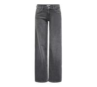 ONLY Female Jeans mit weitem Bein ONLJUICY Hohe Taille Weiter Beinschnitt Jeans