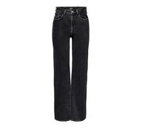 ONLY Female Jeans mit weitem Bein ONLJUICY Hohe Taille Weiter Beinschnitt Jeans