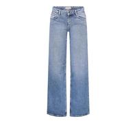 ONLY Female Weit geschnitten Jeans ONLJUICY Niedrige Taille Gerade geschnitten Jeans