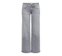 ONLY Female Jeans mit weitem Bein ONLJUICY Niedrige Taille Weiter Beinschnitt Jeans