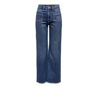 ONLY Female Jeans mit weitem Bein ONLJUICY Niedrige Taille Weiter Beinschnitt Jeans