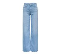 ONLY Female Jeans mit weitem Bein ONLJUICY Niedrige Taille Weiter Beinschnitt Jeans