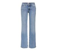 Only Jeans ONLJUICY weit geschnitten, niedrige Taille hellblauer Denim Größe 33/32