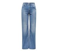 ONLY Female Jeans mit weitem Bein ONLJUICY-WAUW Hohe Taille Weiter Beinschnitt Jeans