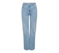 ONLY Female Jeans mit weitem Bein ONLJUICY-WAUW Hohe Taille Weiter Beinschnitt Jeans