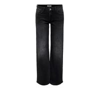 ONLY Female Jeans mit weitem Bein ONLJULLES Niedrige Taille Weiter Beinschnitt Jeans