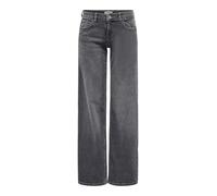 ONLY Female Jeans mit weitem Bein ONLJULLES Niedrige Taille Weiter Beinschnitt Jeans