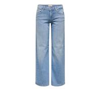 ONLY Female Jeans mit weitem Bein ONLJULLES Niedrige Taille Weiter Beinschnitt Jeans