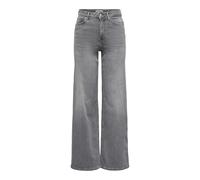 Only Damen-Jeans ONLMADISON BLUSH REA0938 High-waist wide Gr. XL (42) L30 blau