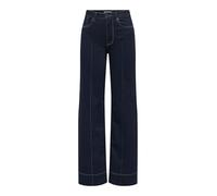 ONLY Female Jeans mit weitem Bein ONLMADISON Hohe Taille Weiter Beinschnitt Jeans