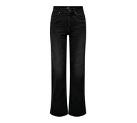 ONLY Female Jeans mit weitem Bein ONLMADISON Hohe Taille Weiter Beinschnitt Jeans