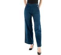 ONLY Female Jeans mit weitem Bein ONLMADISON Hohe Taille Weiter Beinschnitt Jeans