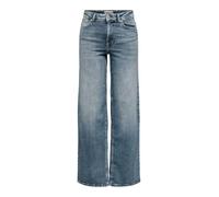 ONLY Female Jeans mit weitem Bein ONLMADISON Hohe Taille Weiter Beinschnitt Jeans