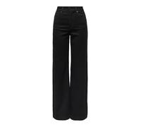 ONLY Female Jeans mit weitem Bein ONLMADISON-ROYAL Hohe Taille Weiter Beinschnitt Jeans