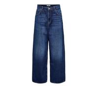 ONLY Female Jeans mit weitem Bein ONLPAULINA Hohe Taille Baggy Fit Jeans