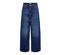ONLY Female Jeans mit weitem Bein ONLPAULINA Hohe Taille Baggy Fit Jeans