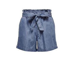 ONLY Female Jeans-Shorts ONLBEA Hohe Taille Normal geschnitten Shorts | Denim shorts