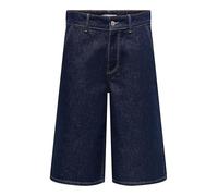 ONLY Female Jeans-Shorts ONLCLAIR Baggy Fit Shorts