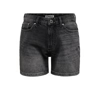 ONLY Female Jeans-Shorts ONLELLA Mittlere Taille Normal geschnitten Jeans-Shorts