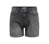 ONLY Female Jeans-Shorts ONLELLA Mittlere Taille Normal geschnitten Jeans-Shorts