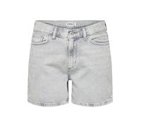 ONLY Female Jeans-Shorts ONLELLA Mittlere Taille Normal geschnitten Jeans-Shorts