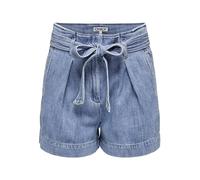 ONLY Female Jeans-Shorts ONLJENNA Hohe Taille Locker geschnitten Jeans-Shorts