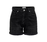 Only - ONLJOSEPHINE STRETCH SHORTS DNM AZG NOOS washed black - Gr. - S