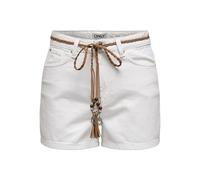 ONLY Female Jeans-Shorts ONLKELLY Hohe Taille Normal geschnitten Jeans-Shorts