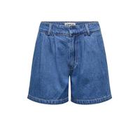 ONLY Female Jeans-Shorts ONLLUKA Mittlere Taille Locker geschnitten Shorts