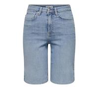 ONLY Onlmadison Blush Hw Shorts DNM Cro Noos