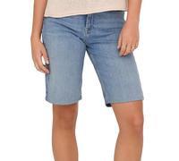 ONLY - ONLMADISON BLUSH HW SHORTS DNM CRO NOOS light blue denim - Gr. - XS