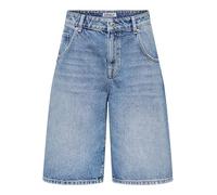 ONLY Female Jeans-Shorts ONLMATE Mittlere Taille Baggy Fit Jeans-Shorts