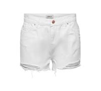 ONLY Female Jeans-Shorts ONLPACY Hohe Taille Normal geschnitten Jeans-Shorts