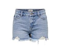 ONLY Female Jeans-Shorts ONLPACY Hohe Taille Normal geschnitten Shorts