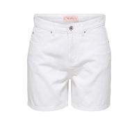 ONLY Female Jeans-Shorts ONLPHINE Hohe Taille Normal geschnitten Jeans-Shorts