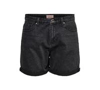Only Phine Life Jeans-shorts XS Black Denim (Herstellerartikelnummer: 15196226-BlackDenim-XS)