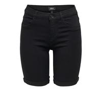 ONLY Female Jeans-Shorts ONLRAIN Mittlere Taille Eng anliegend Shorts | Denim shorts